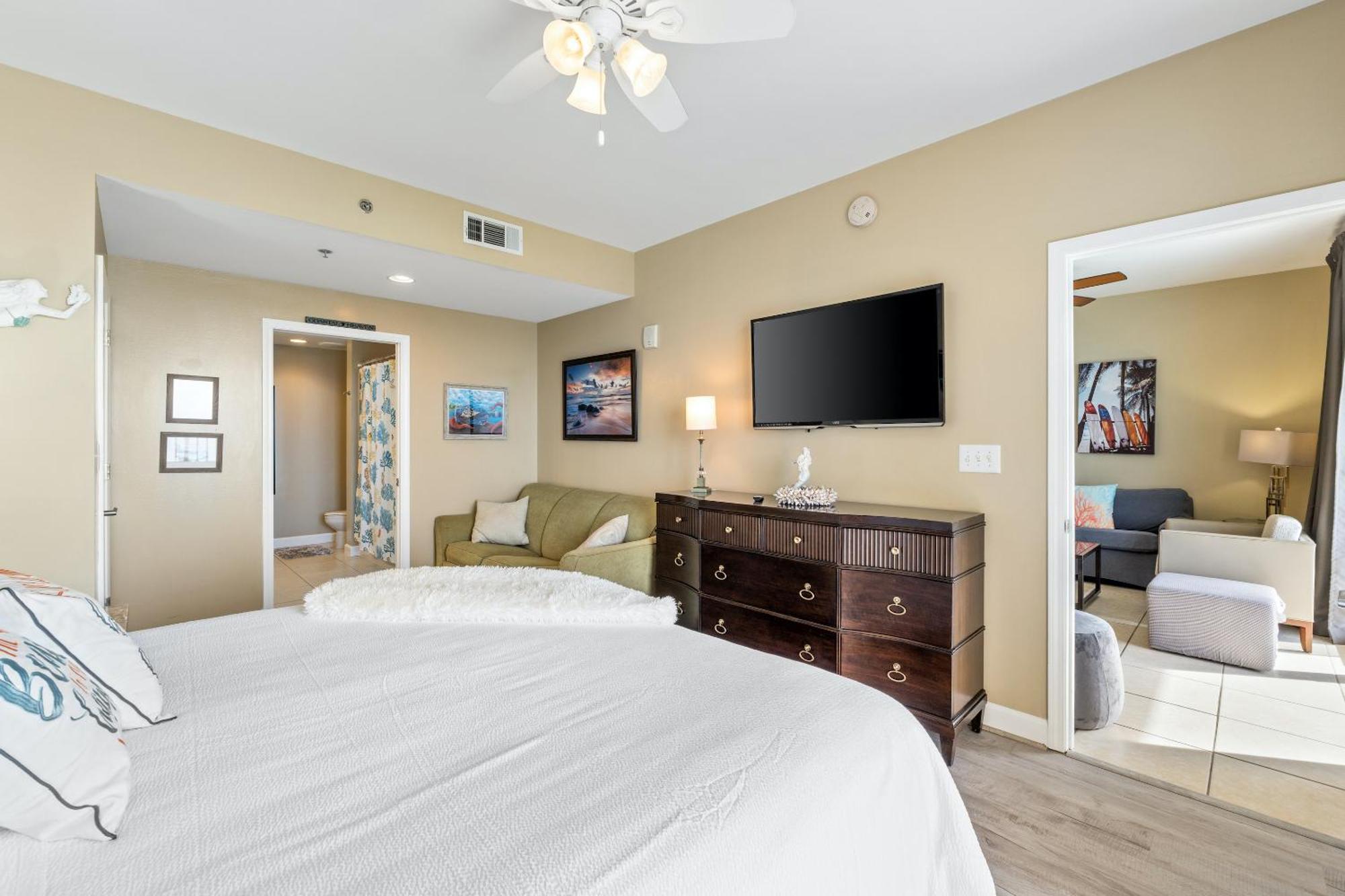 Splash Beach Resort By Panhandle Getaways Panama City Beach Bilik gambar