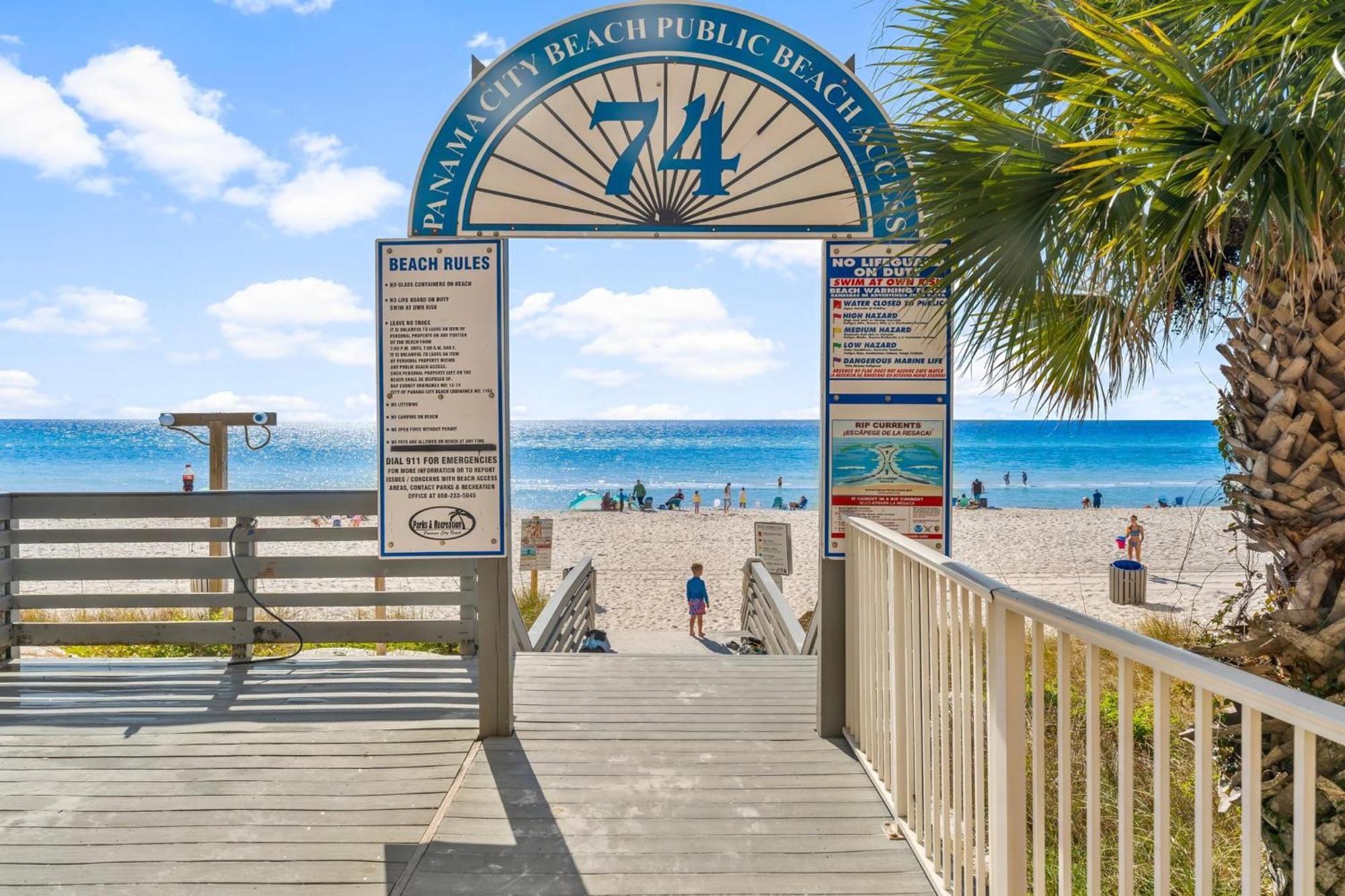 Splash Beach Resort By Panhandle Getaways Panama City Beach Luaran gambar