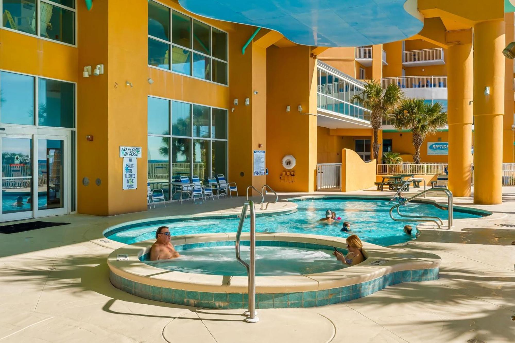 Splash Beach Resort By Panhandle Getaways Panama City Beach Luaran gambar